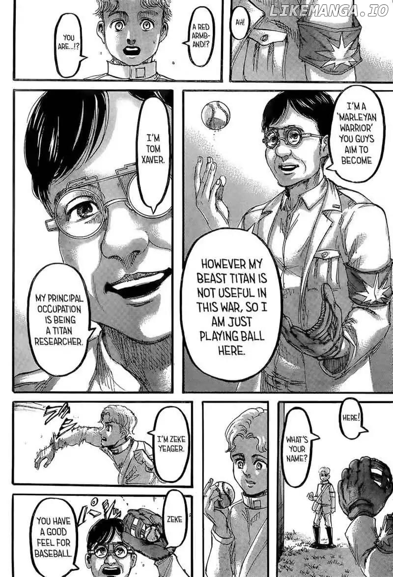 Attack on Titan, Chapter 114 image 14